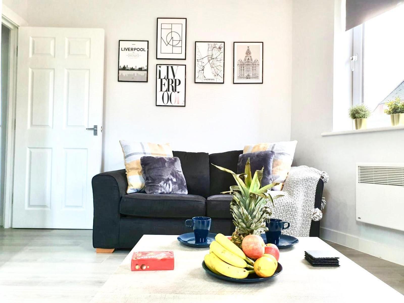 Opp Liverpool - Perfect For Contractors And Travellers, Big Savings Booking 4 Nights Or More! Apartment ห้อง รูปภาพ