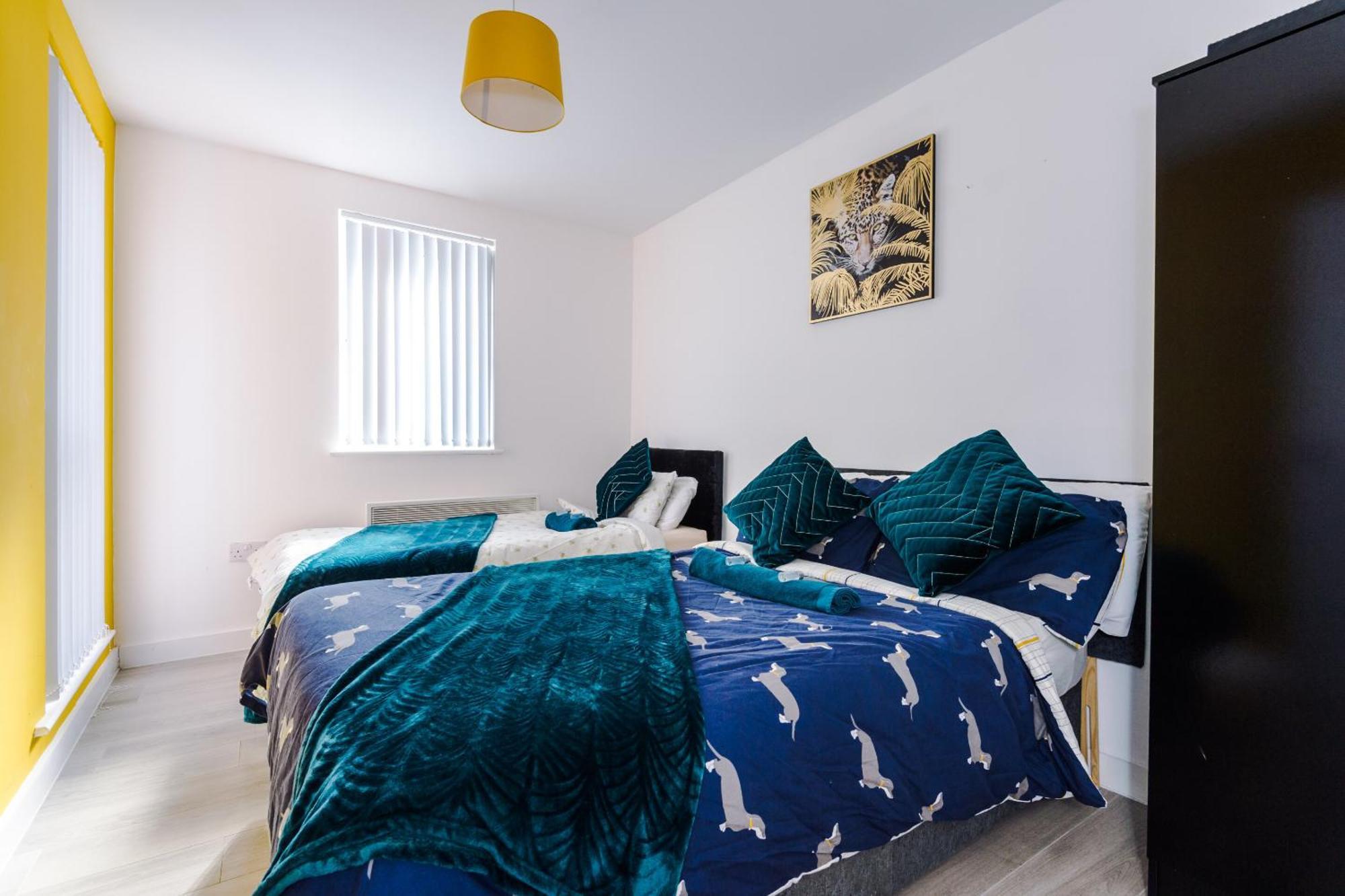 Opp Liverpool - Perfect For Contractors And Travellers, Big Savings Booking 4 Nights Or More! Apartment ห้อง รูปภาพ