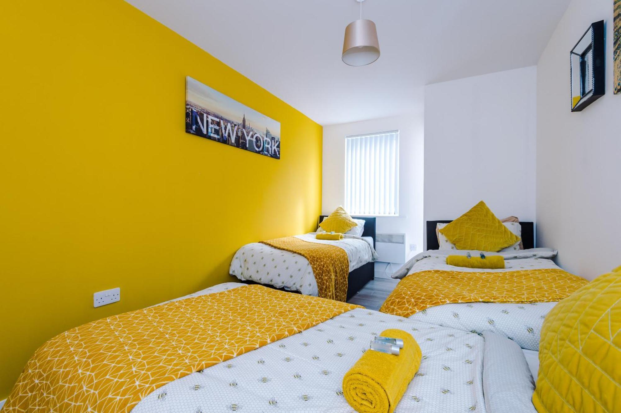 Opp Liverpool - Perfect For Contractors And Travellers, Big Savings Booking 4 Nights Or More! Apartment ห้อง รูปภาพ
