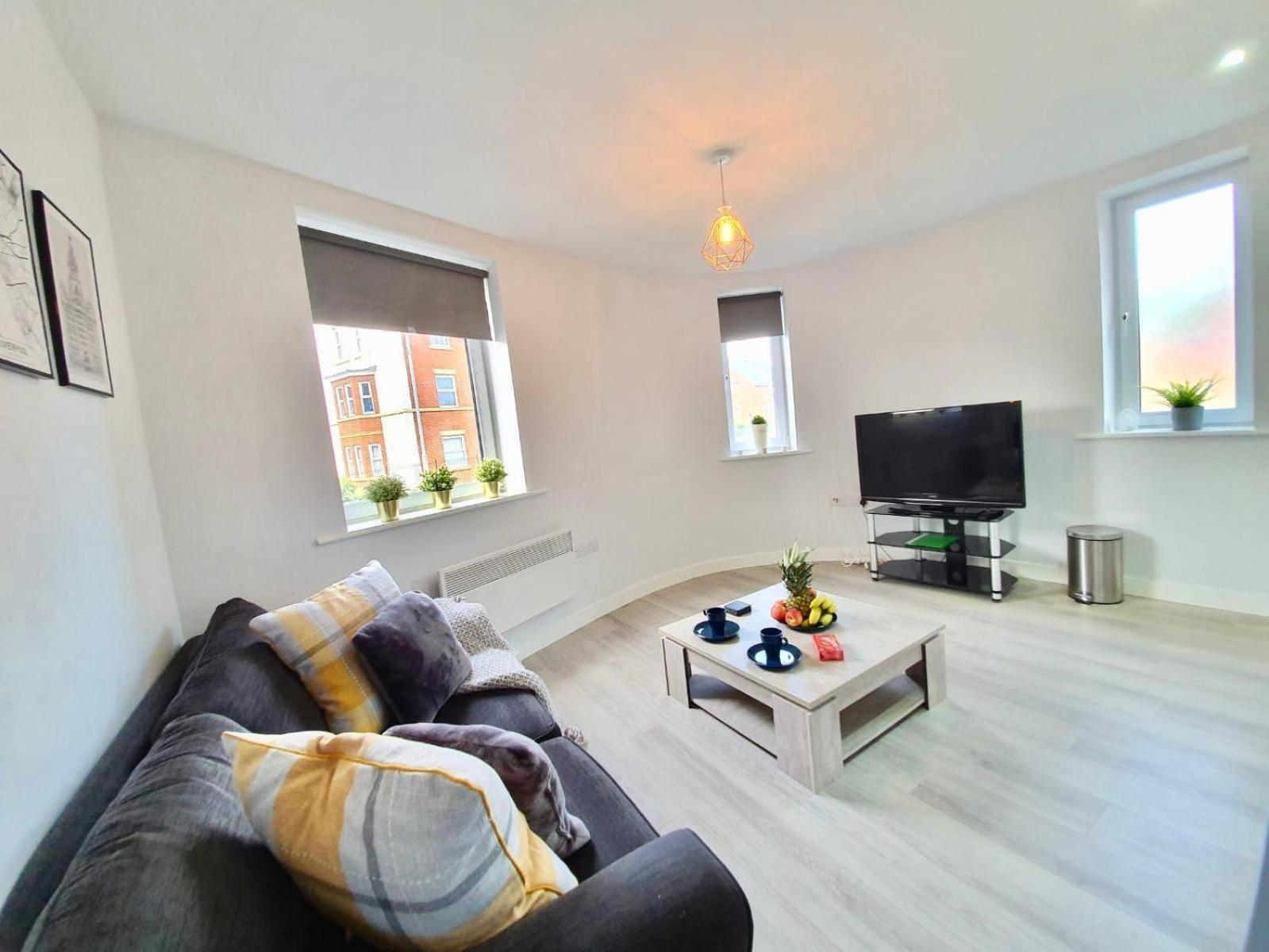 Opp Liverpool - Perfect For Contractors And Travellers, Big Savings Booking 4 Nights Or More! Apartment ห้อง รูปภาพ