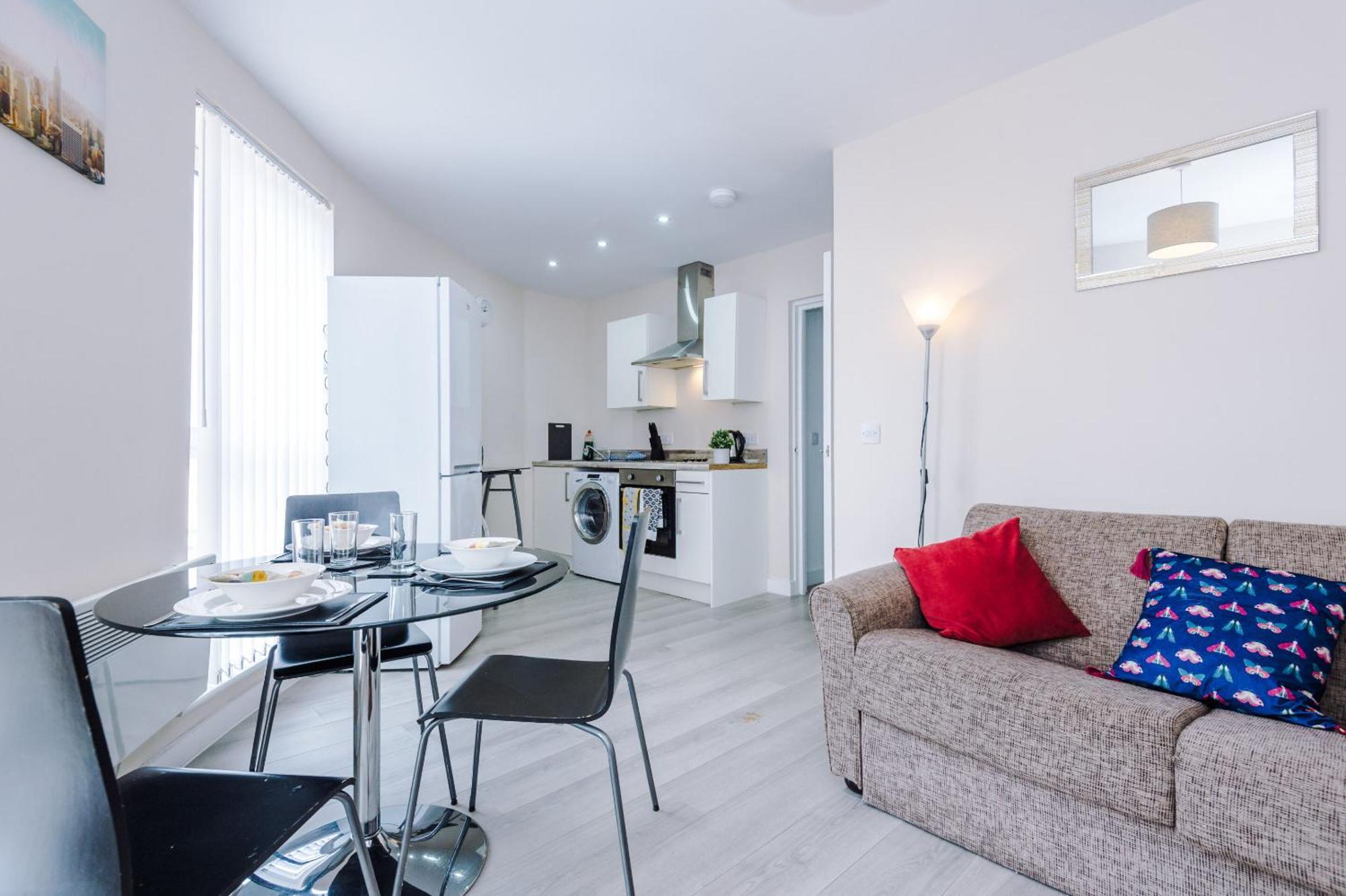 Opp Liverpool - Perfect For Contractors And Travellers, Big Savings Booking 4 Nights Or More! Apartment ห้อง รูปภาพ